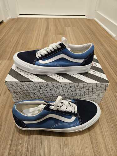 Vans Vans Navy Vault UA OG Old Skool LX - image 1