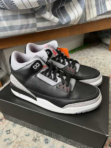 Jordan Brand × Nike Jordan 3 Black Cement