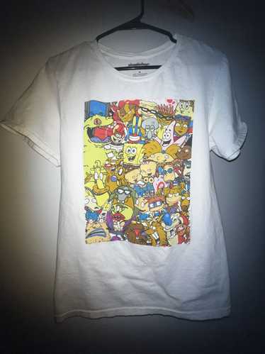 Vintage Classic Nickelodeon Cartoon T-shirt 100% … - image 1