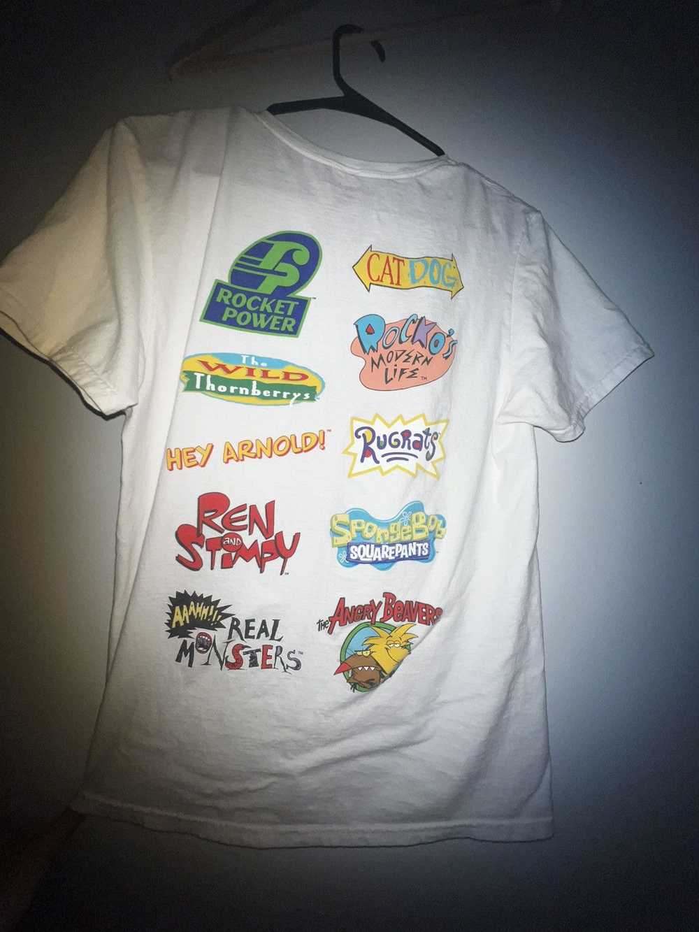 Vintage Classic Nickelodeon Cartoon T-shirt 100% … - image 2