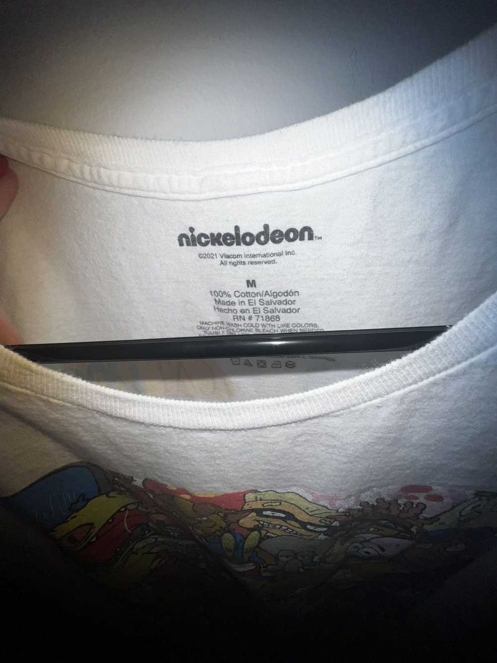 Vintage Classic Nickelodeon Cartoon T-shirt 100% … - image 3