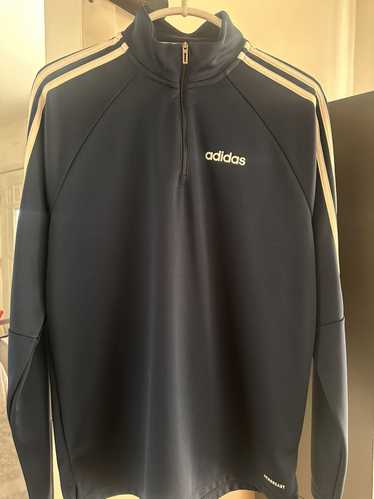 Adidas Medium Adidas Long Sleeve Quarter Zip Up