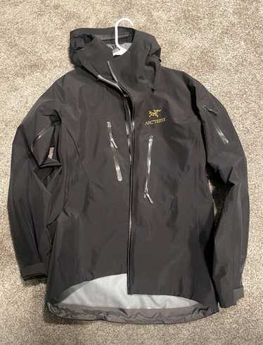 ☆極美品☆ARC'TERYX Alqha SV 24k Arc'teryx Alpha SV Jacket - 24K Black – Kith