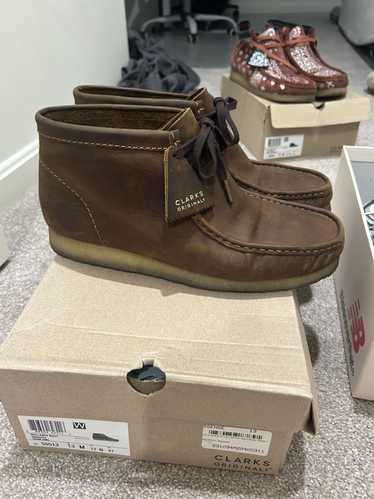 Clarks Beeswax Clark’s originals wallabies