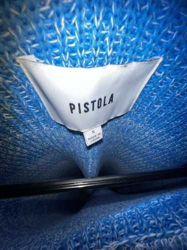 Pistola PISTOLA 100% Cotton S Blue Sweater