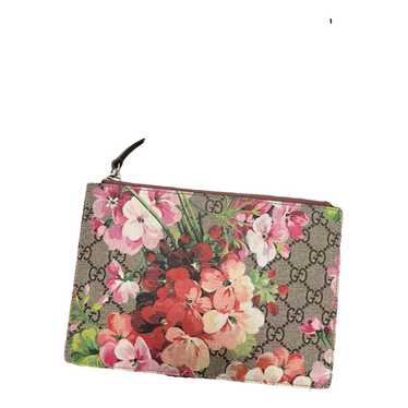 Gucci Leather clutch bag - image 1