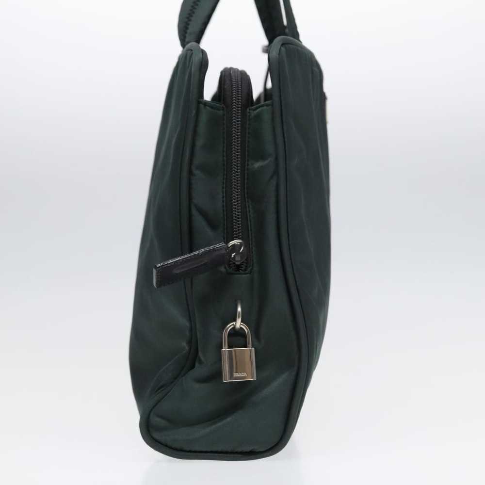 Prada Tessuto Green Synthetic Handbag (Pre-Owned) - image 12