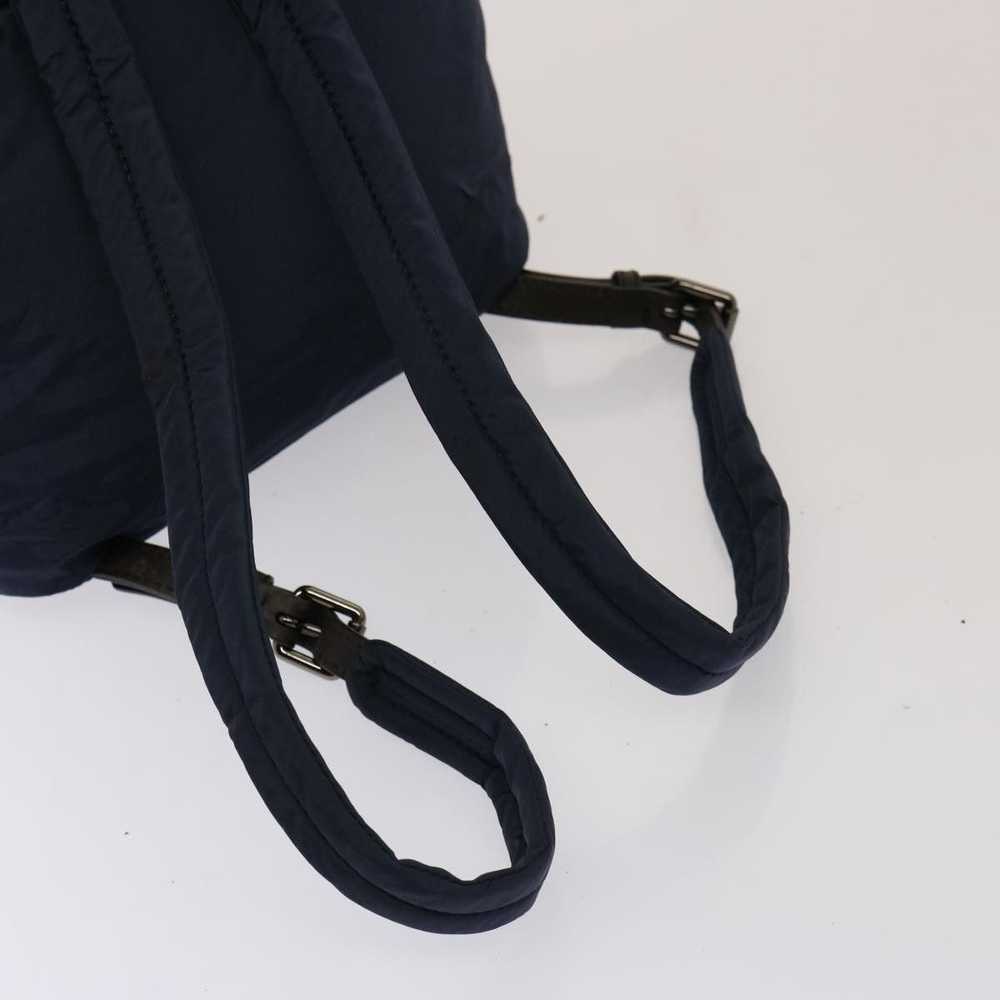 Burberry - Navy Synthetic Backpack Bag (Pre-Owned) - image 7