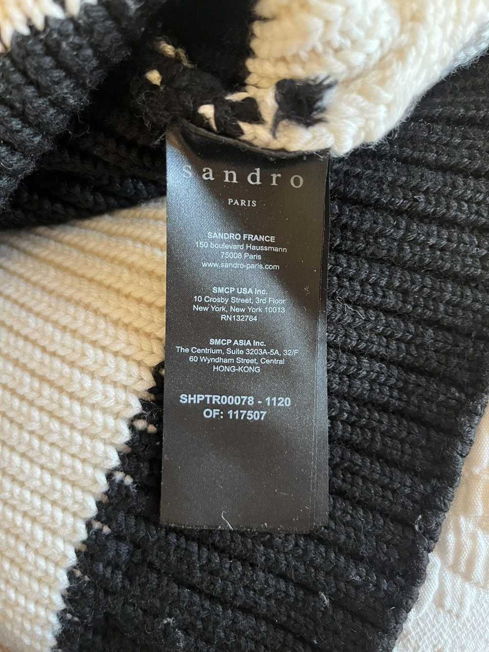 Sandro Chunky Sandro sweater - image 4