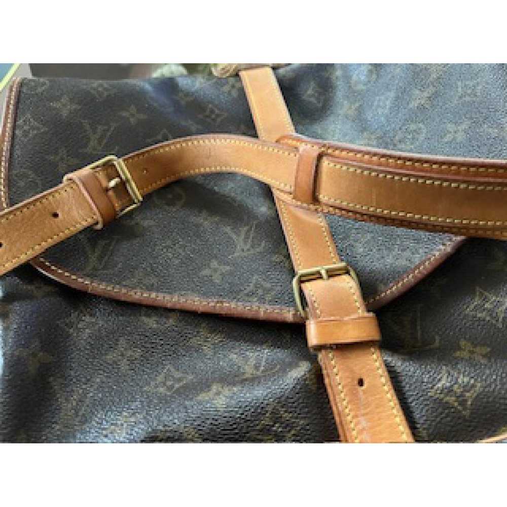 Louis Vuitton Saumur cloth crossbody bag - image 12