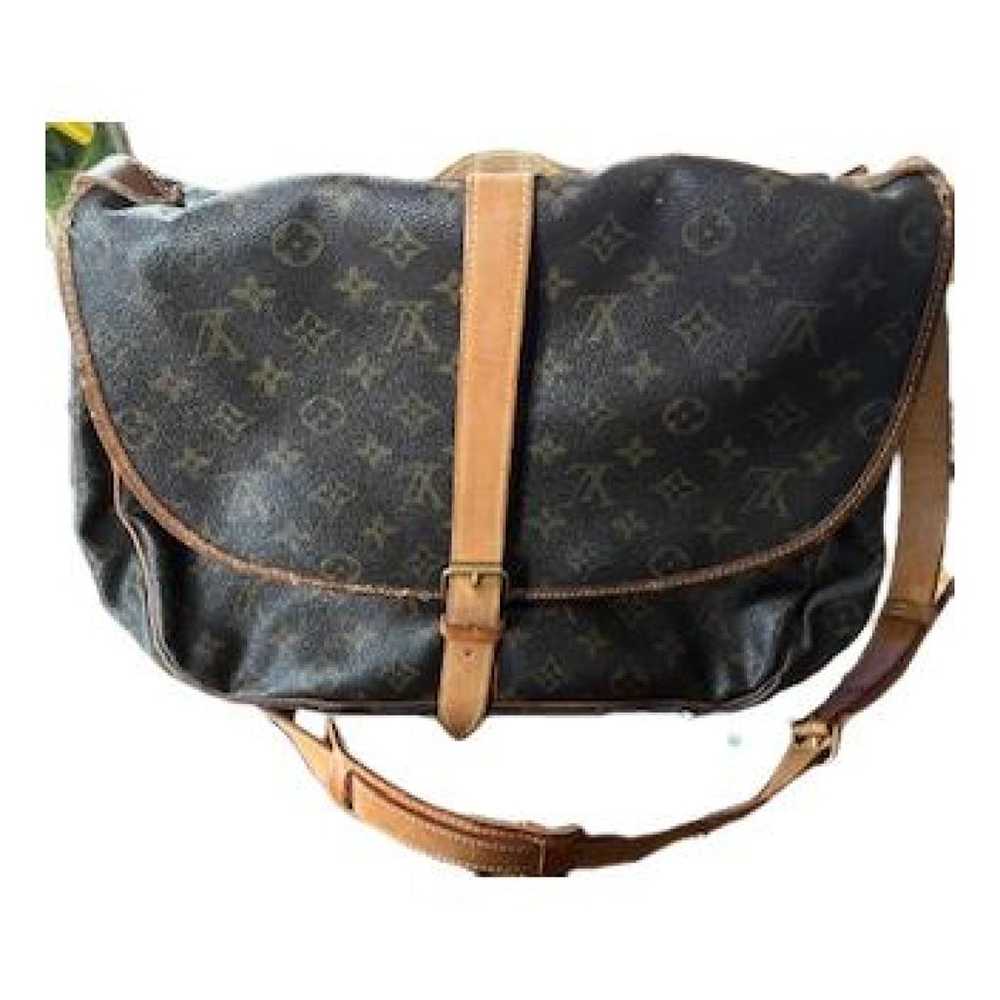 Louis Vuitton Saumur cloth crossbody bag - image 1