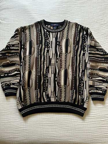 Coogi × Cotton Traders Vintage 90s Coogi Style Swe