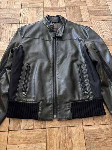 Hugo Boss Hugo Boss Leather Jacket