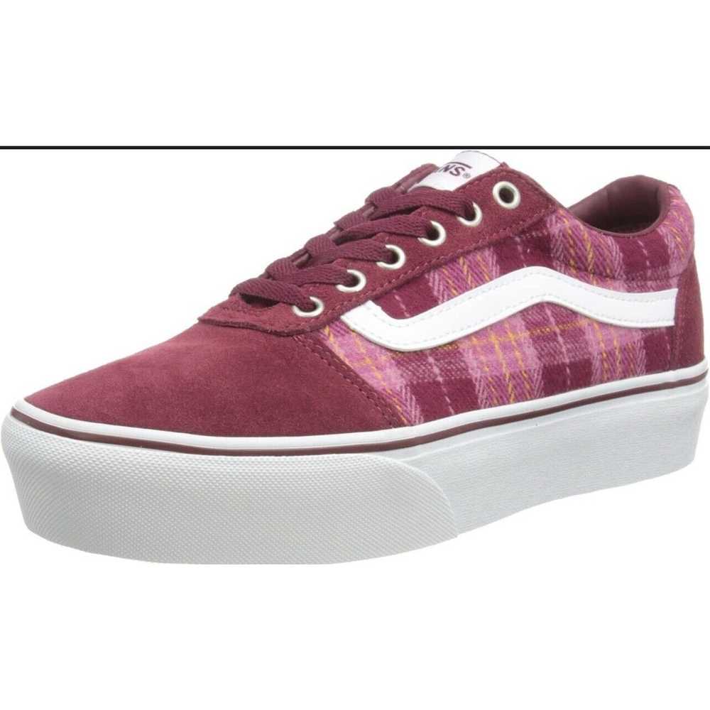 Vans VANS WARD PLATFORM MIX PORT OLD SKOOL SNEAKE… - image 1