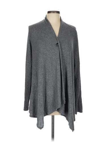 Apt. 9 Women Gray Cardigan L - image 1