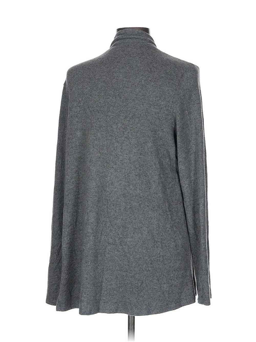 Apt. 9 Women Gray Cardigan L - image 2