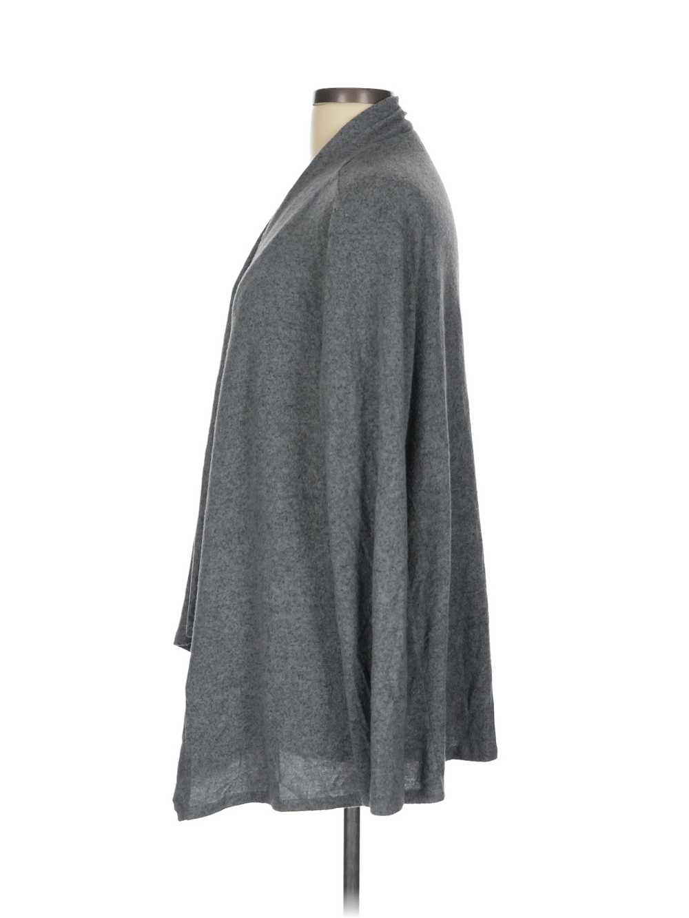 Apt. 9 Women Gray Cardigan L - image 4