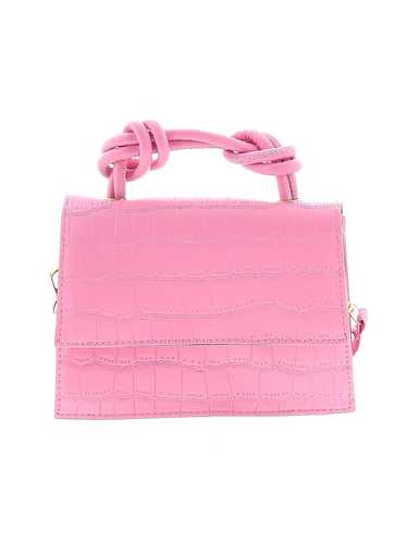 Unbranded Women Pink Satchel One Size