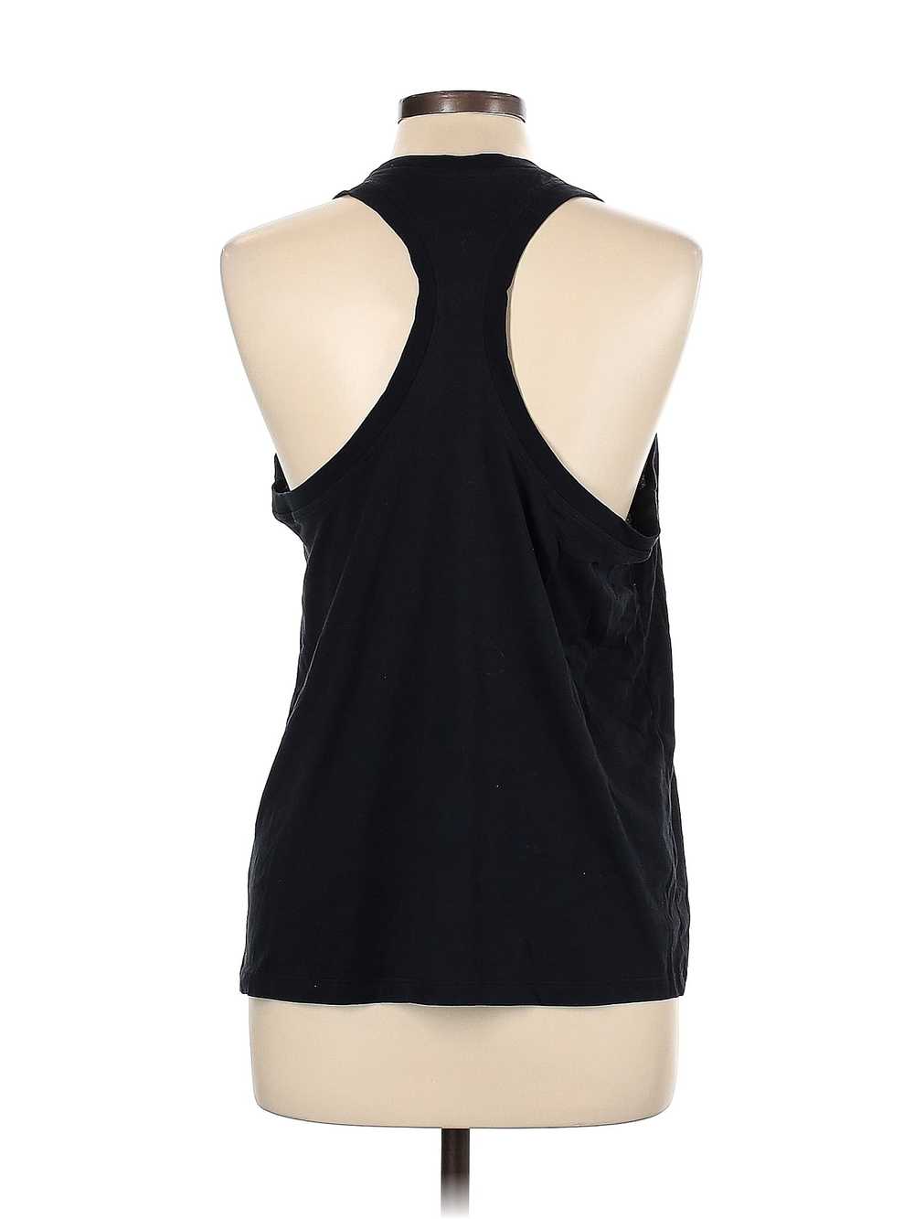 Nike Women Black Tank Top L - image 2