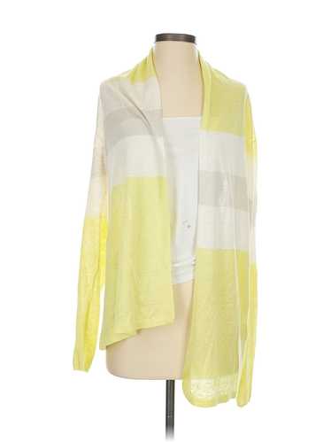 Banana Republic Women Yellow Cardigan S