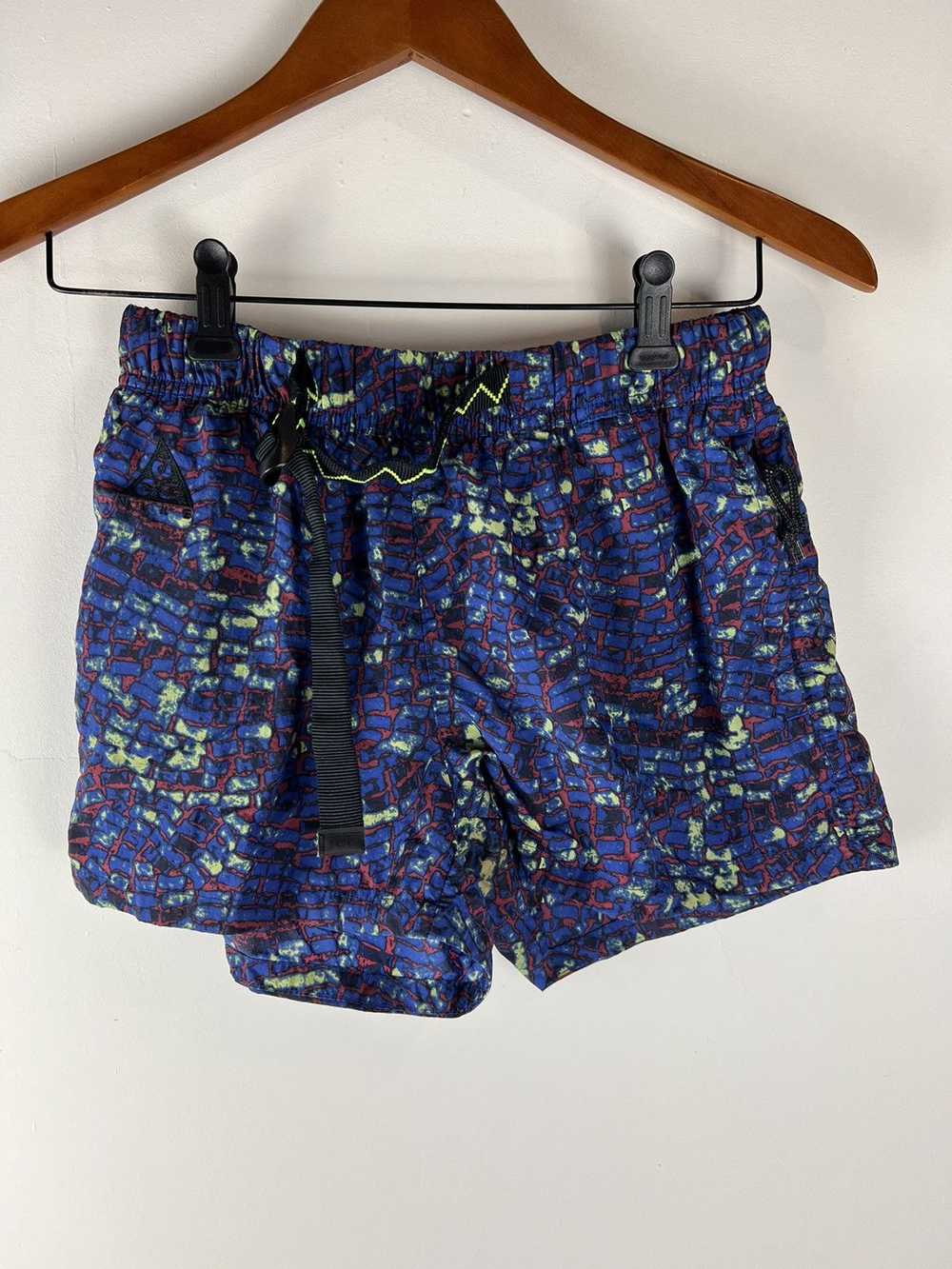 Nike × Nike ACG Women ACG Woven Pattern Shorts - image 1