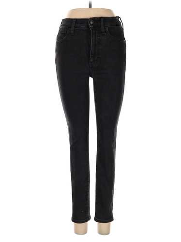 Madewell Women Black Jeans 27 W Petites