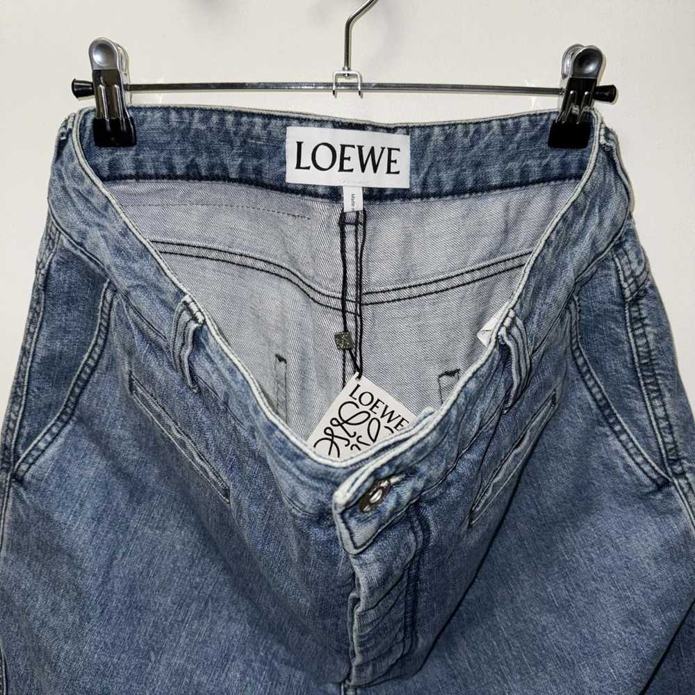 Loewe Straight jeans - image 2