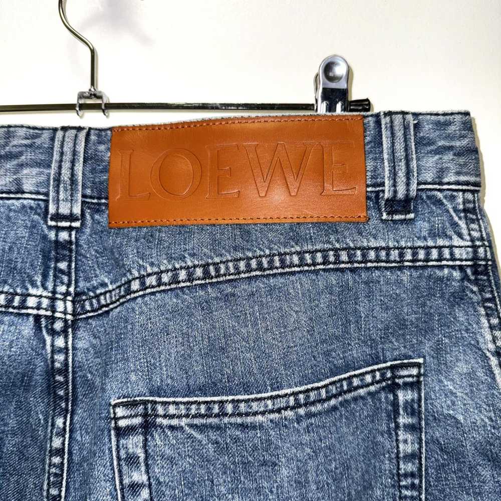 Loewe Straight jeans - image 3