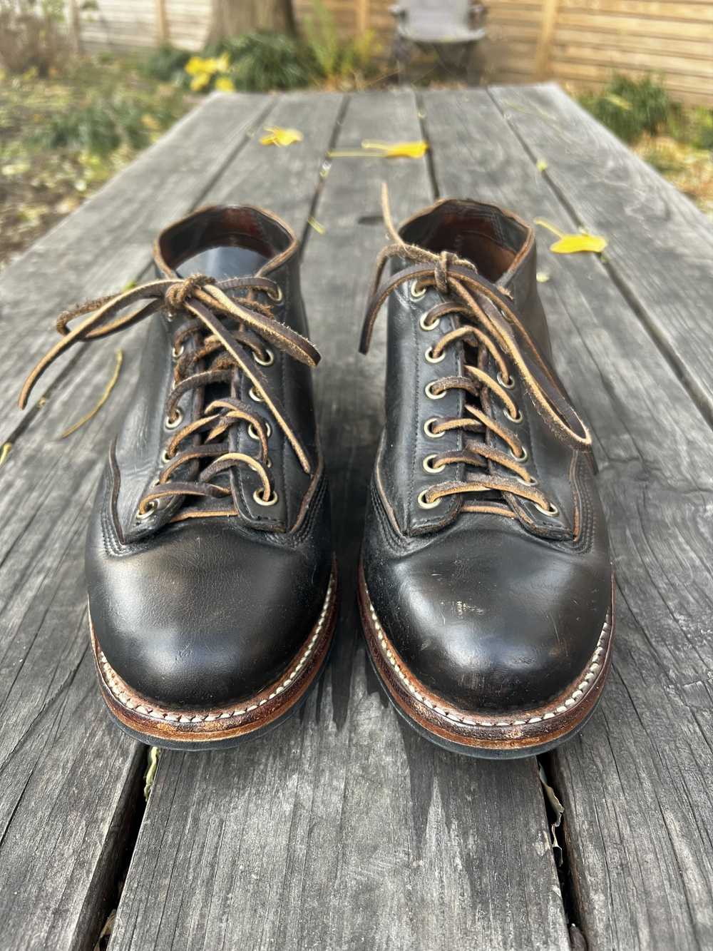 Viberg Viberg 245 Oxford, Black teacore chromexce… - image 1