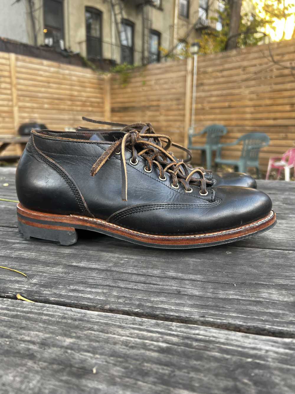 Viberg Viberg 245 Oxford, Black teacore chromexce… - image 2