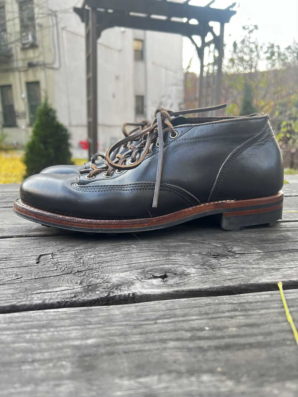 Viberg Viberg 245 Oxford, Black teacore chromexce… - image 3