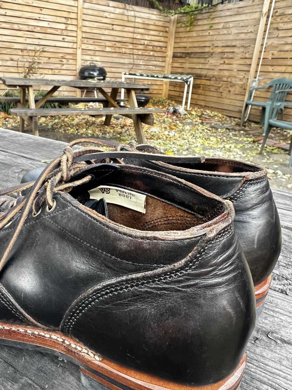 Viberg Viberg 245 Oxford, Black teacore chromexce… - image 4