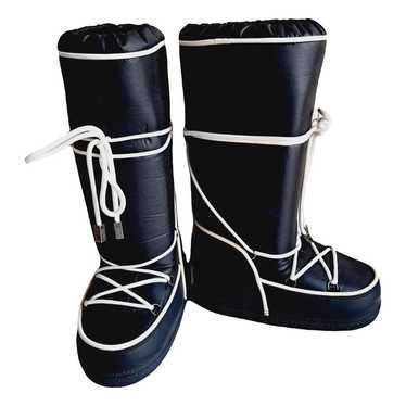 Dior Cloth snow boots