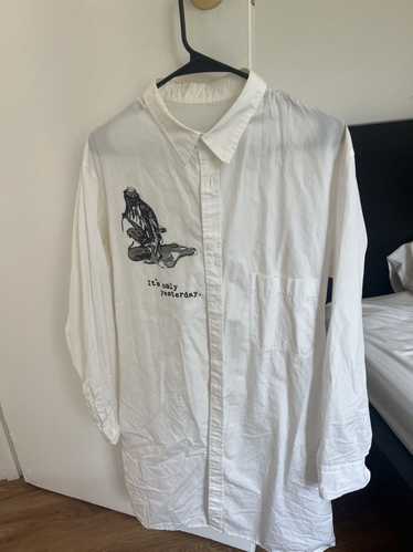 Yohji Yamamoto YOHJI ITS ONLY YESTERDAY SHIRT