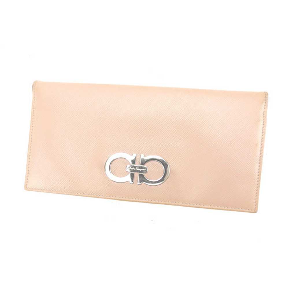 [Japan Used Wallet] Salvatore Ferragamo Long Wall… - image 1