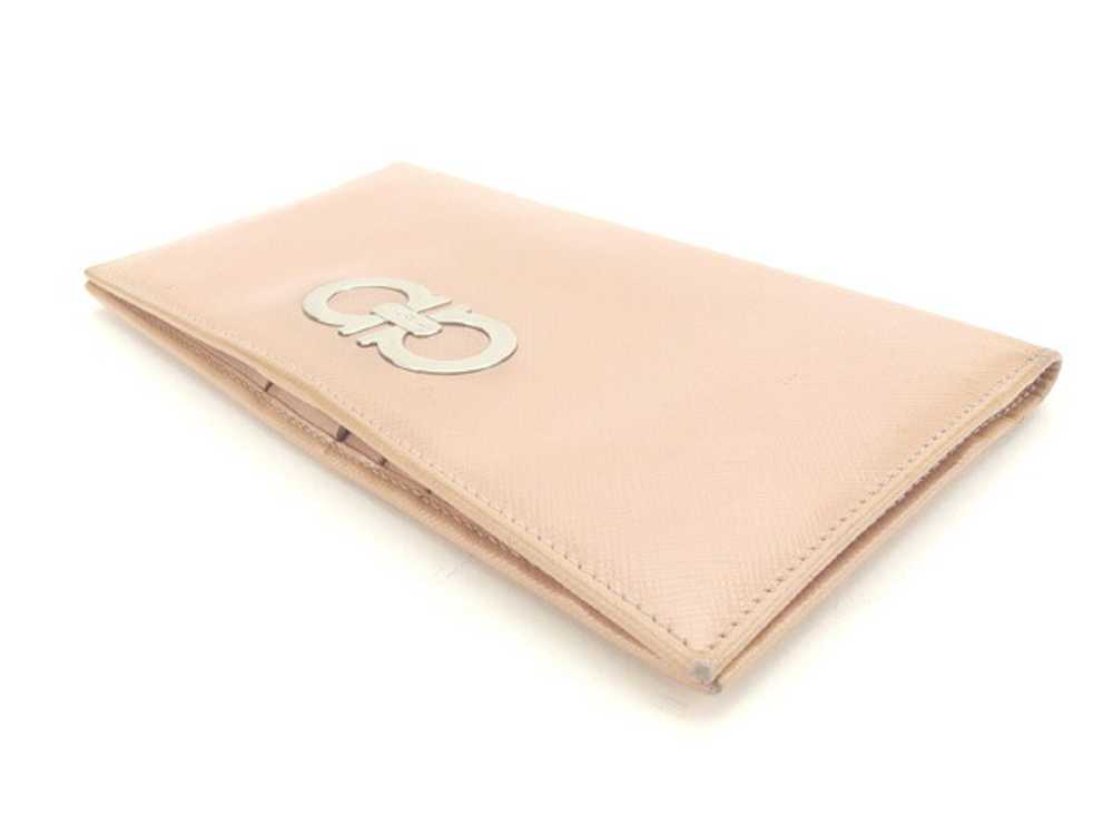 [Japan Used Wallet] Salvatore Ferragamo Long Wall… - image 3