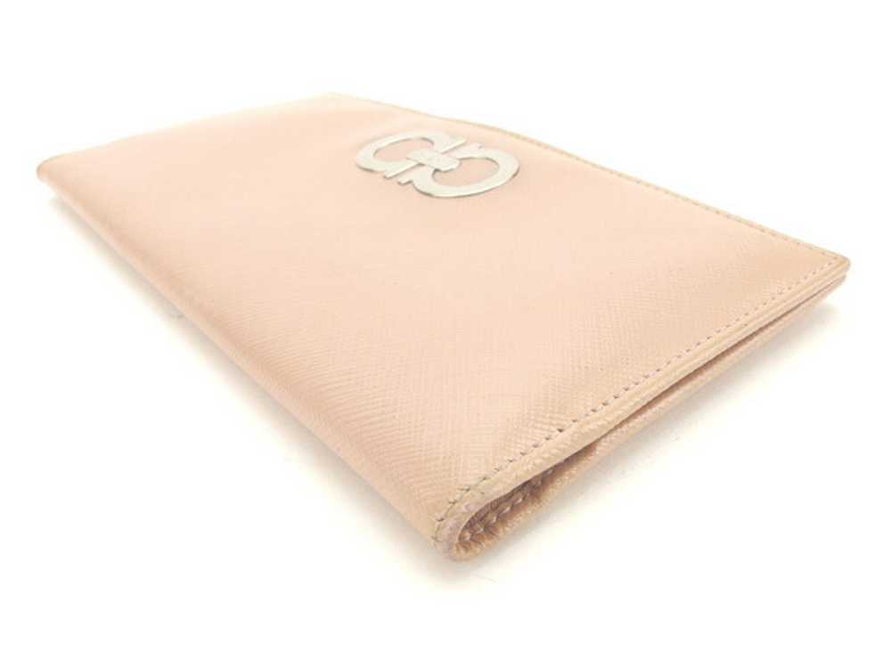 [Japan Used Wallet] Salvatore Ferragamo Long Wall… - image 4