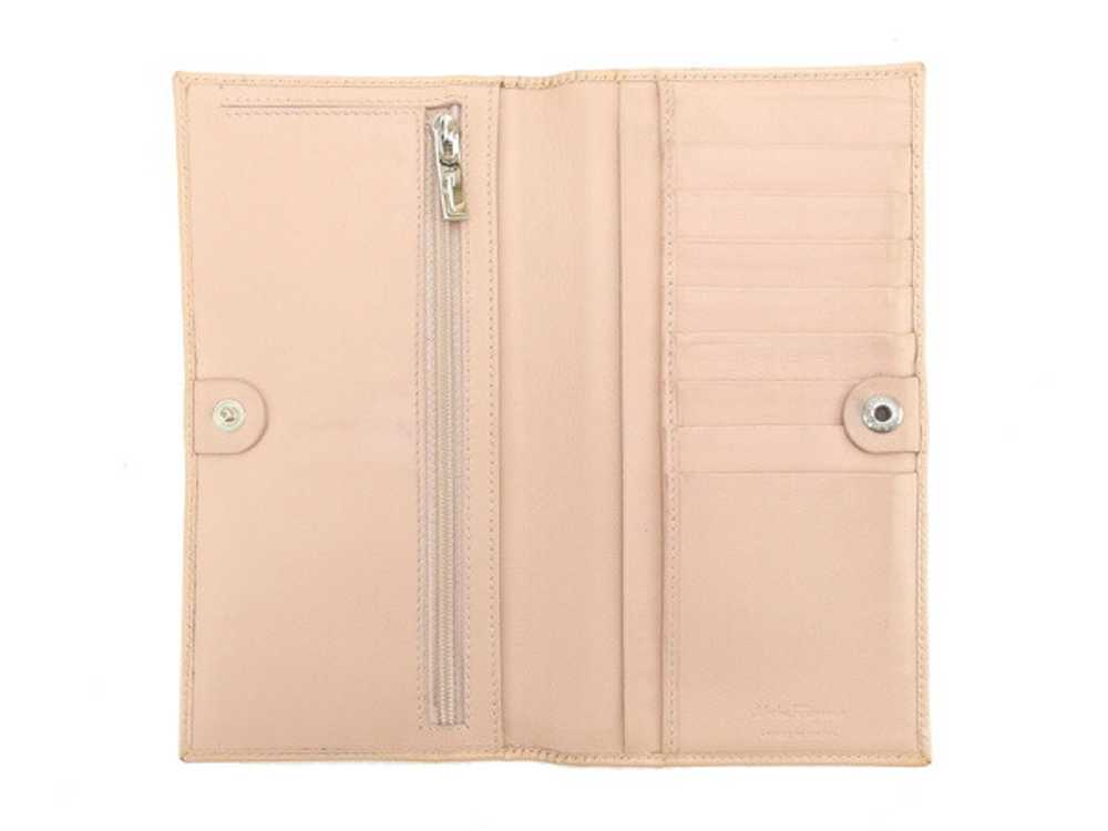 [Japan Used Wallet] Salvatore Ferragamo Long Wall… - image 5