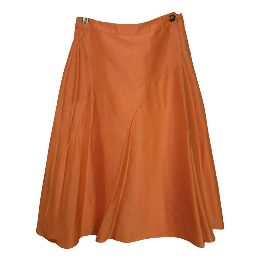 Tory Burch Silk mid-length skirt - image 1