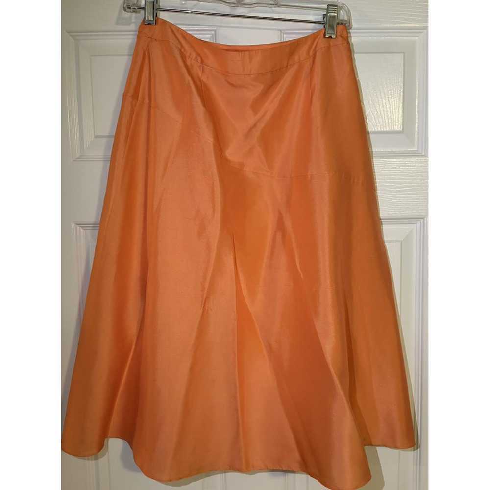 Tory Burch Silk mid-length skirt - image 4