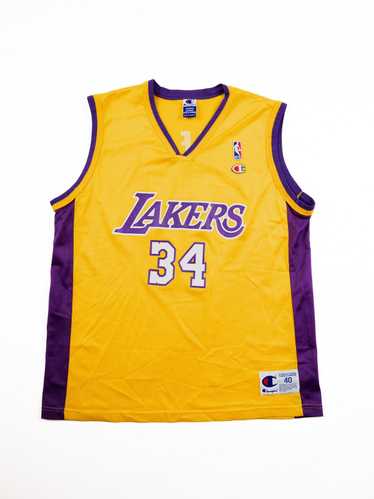 L.A. Lakers × Vintage Vintage Shaquille O’Neal LA 