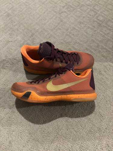 Nike Size 13 - Kobe 10 Silk Road