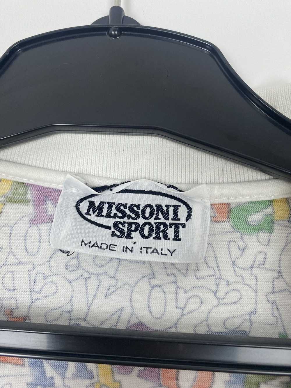 Designer × Missoni × Vintage Missoni Sport Vintag… - image 3