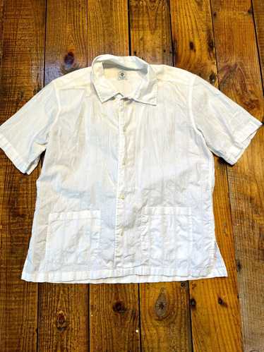 18 East 18 EAST YOUSEF CAMP SHIRT - WHITE GIRO ING