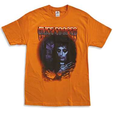 Alstyle × Rock T Shirt × Vintage Alice Cooper 200… - image 1