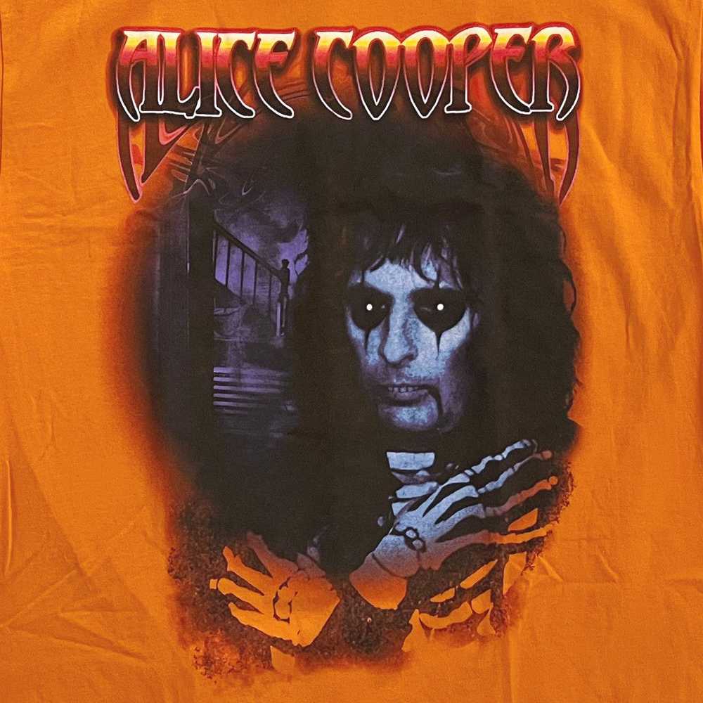 Alstyle × Rock T Shirt × Vintage Alice Cooper 200… - image 3