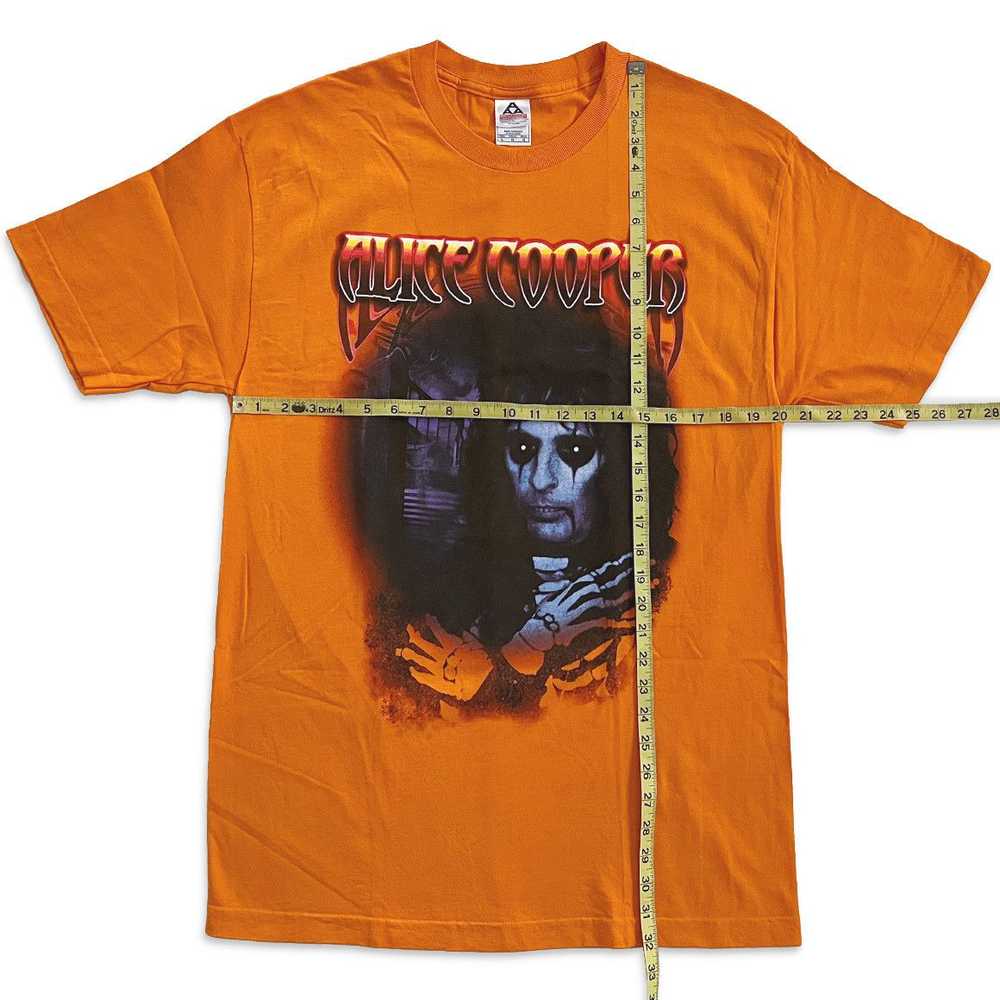 Alstyle × Rock T Shirt × Vintage Alice Cooper 200… - image 7