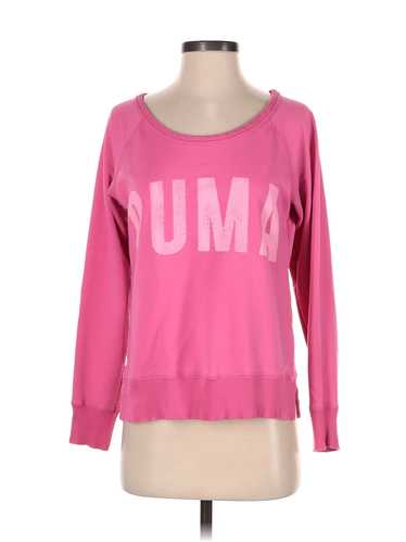 Puma Women Pink Sweatshirt S