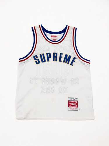 Supreme basketball jersey - Gem Supreme basketball jersey - Gem