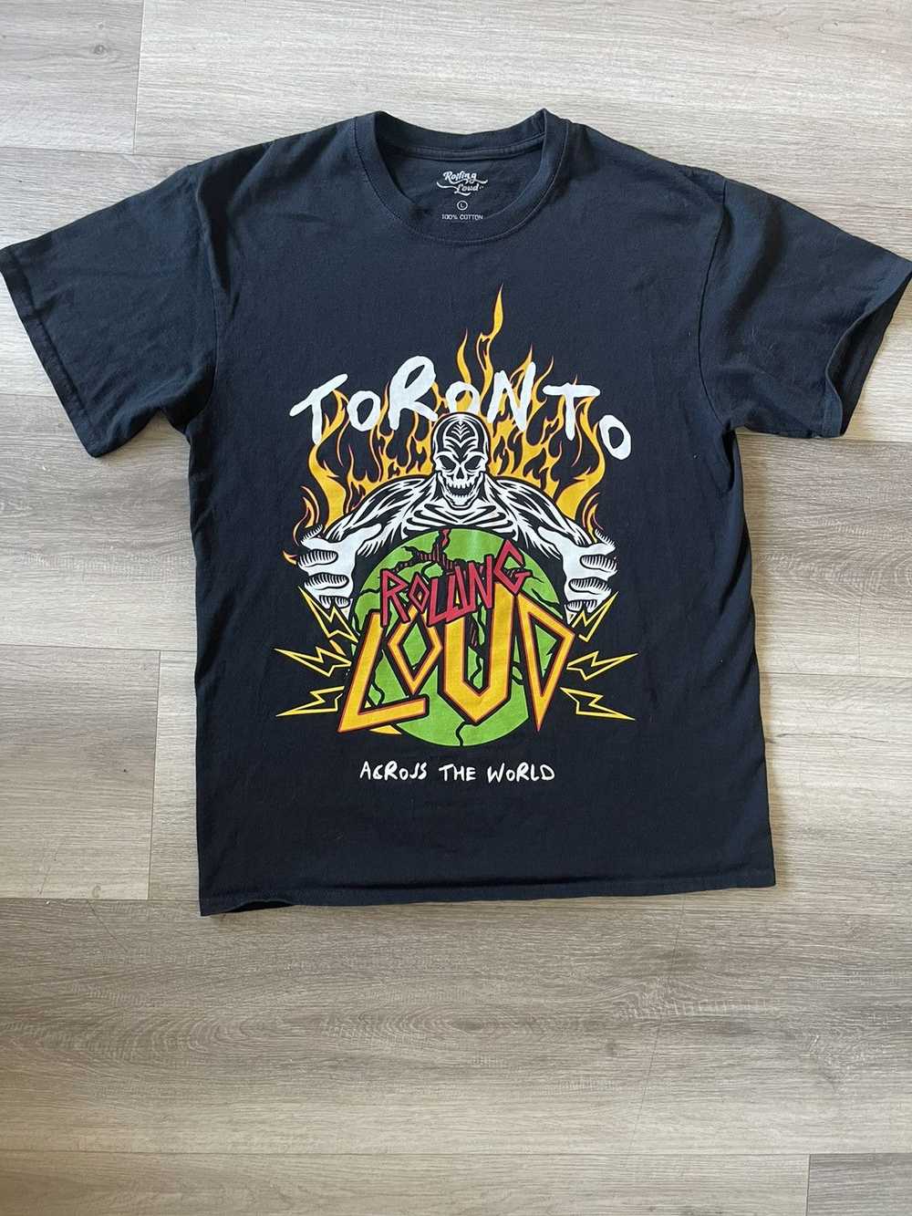 Rolling Loud Rolling Loud Toronto Festival Tee - image 1